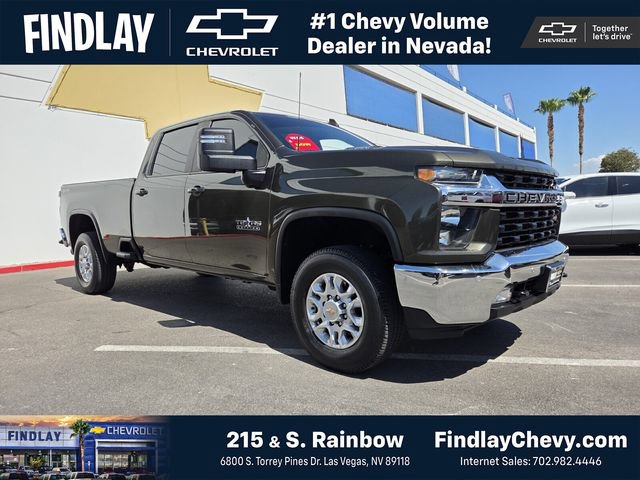 Certified 2023 Chevrolet Silverado 3500 LT w/ Texas Edition