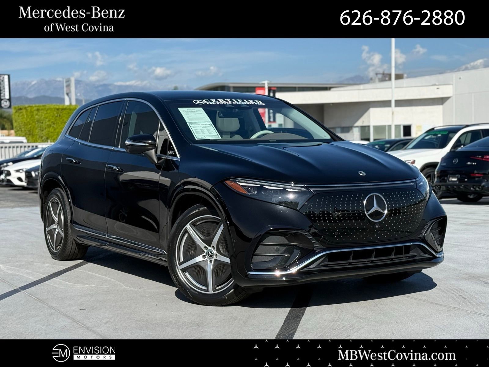 Certified 2023 Mercedes-Benz EQS 580 4MATIC SUV