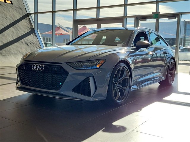 New 2026 Audi RS 6 performance