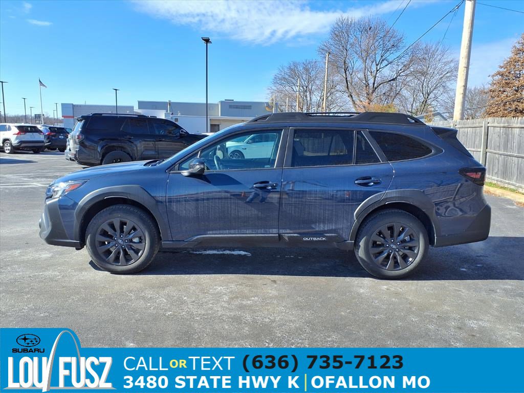 Certified 2025 Subaru Outback Onyx Edition XT image 30