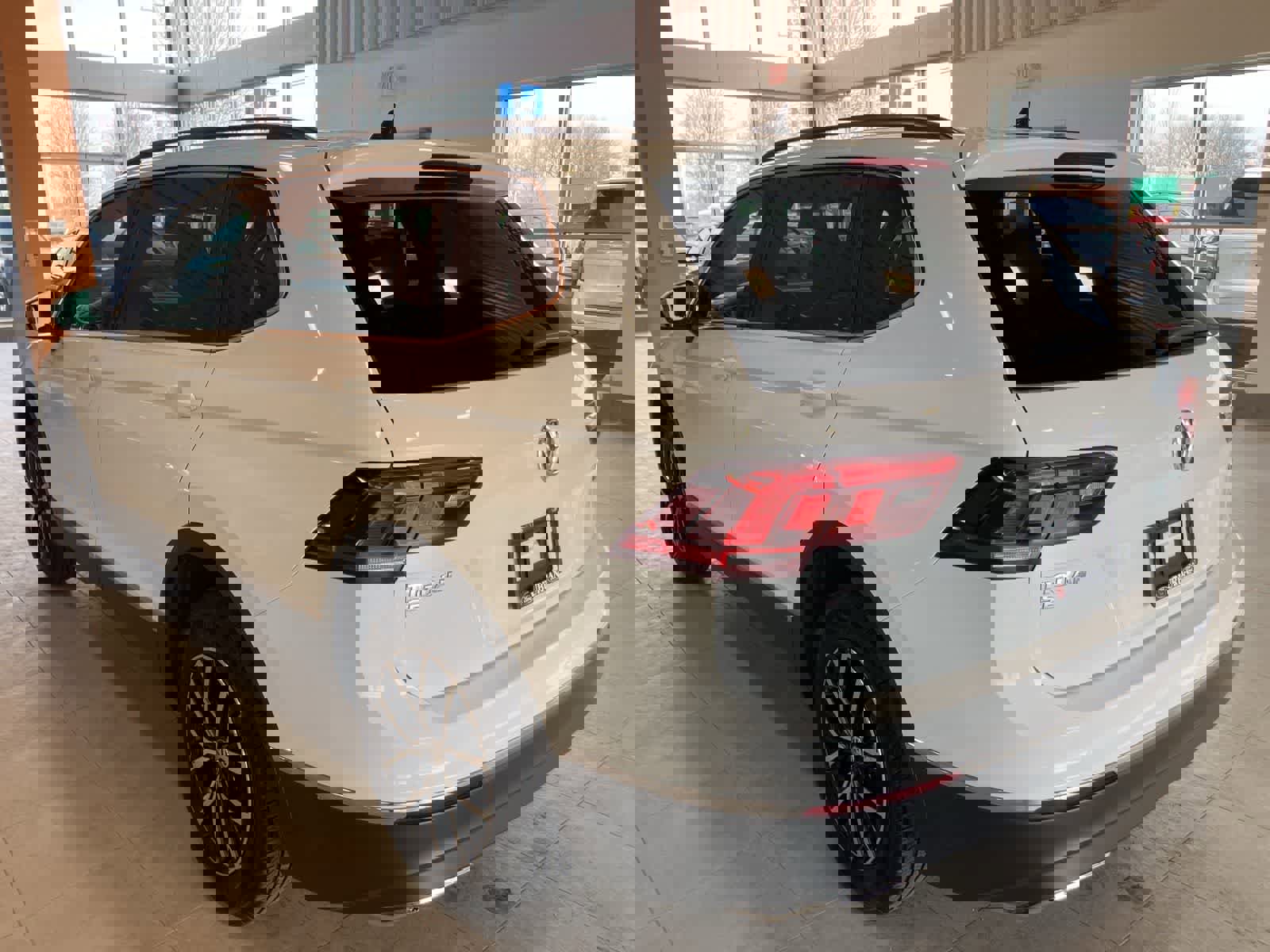 Used 2021 Volkswagen Tiguan SE image 7