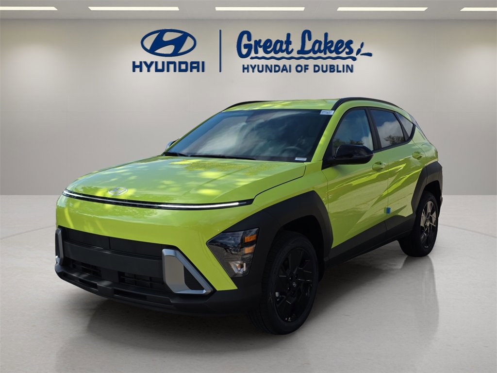 New 2026 Hyundai Kona SEL Sport image 1