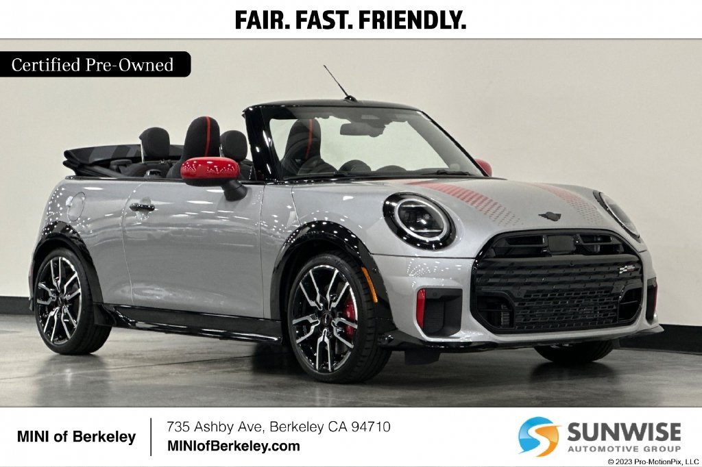 Used 2025 MINI Cooper John Cooper Works FWD image 1