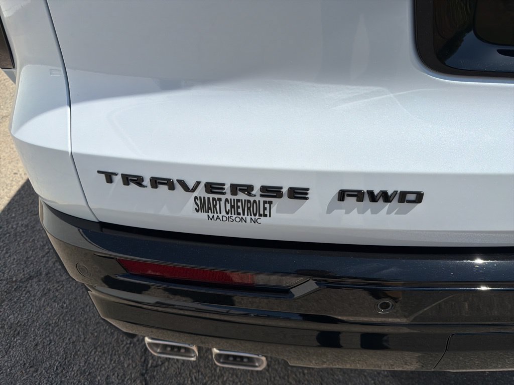 New 2026 Chevrolet Traverse RS AWD/4WD image 19