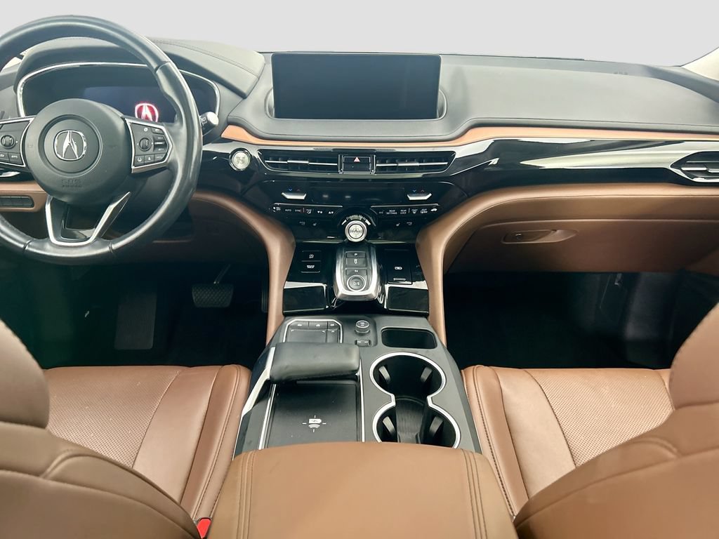 Used 2022 Acura MDX w/ Technology Package AWD/4WD image 13