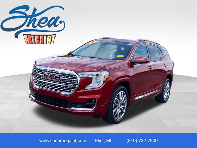 Certified 2023 GMC Terrain Denali w/ LPO, Floor Liner Package