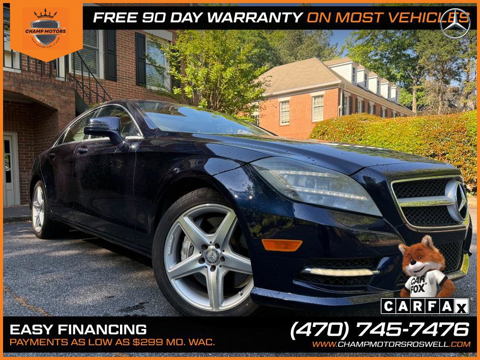 Used 2013 Mercedes-Benz CLS 550 w/ Premium I Pkg image 5