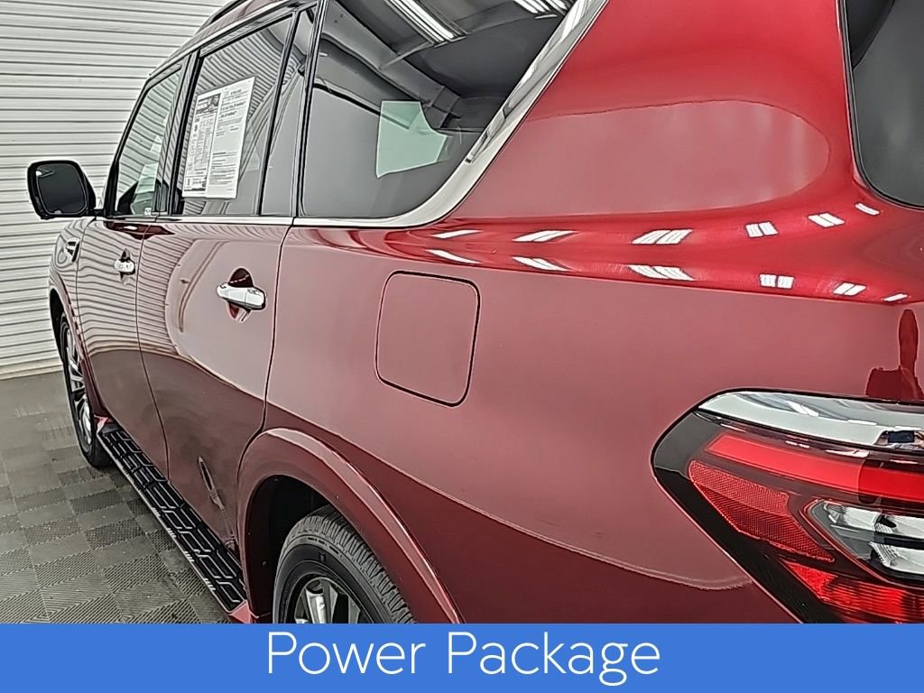 Used 2023 Nissan Armada Platinum w/ Captain's Chairs Package image 7