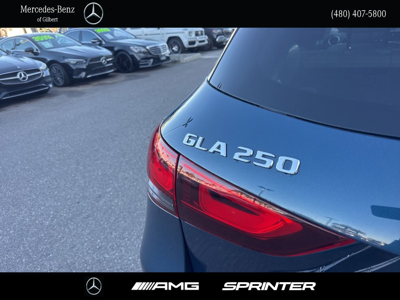 Certified 2023 Mercedes-Benz GLA 250 image 5