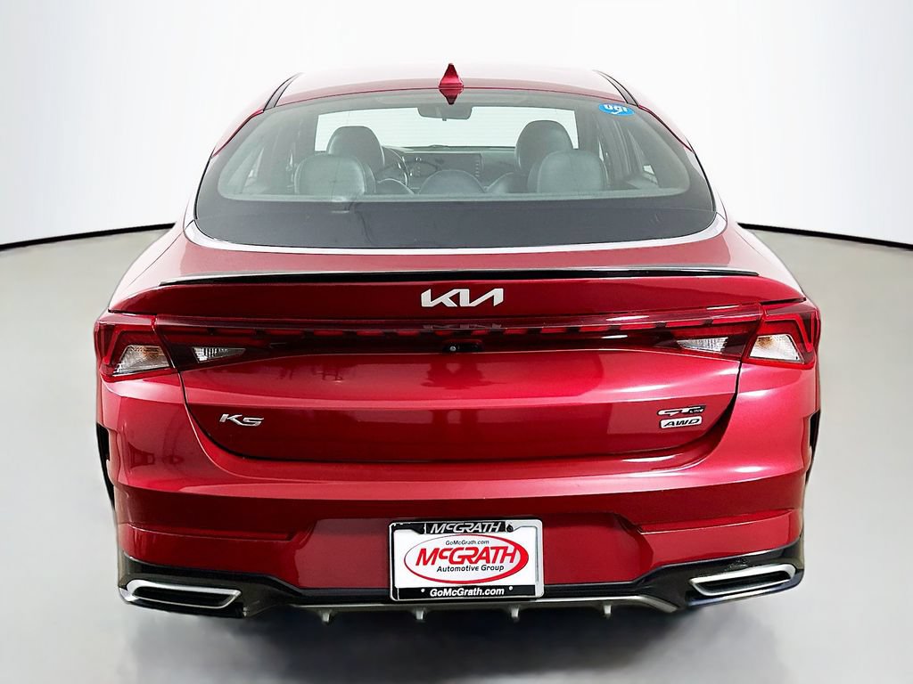 Certified 2022 Kia K5 GT-Line AWD/4WD image 17