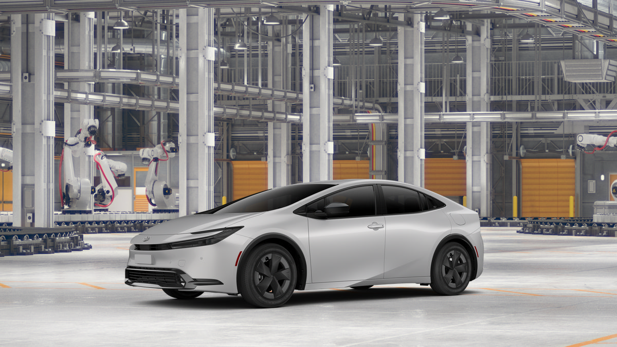 New 2027 Toyota Prius LE FWD image 3
