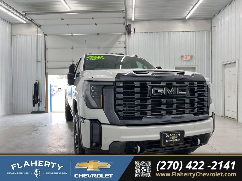 Used 2024 GMC Sierra 3500 Denali Ultimate