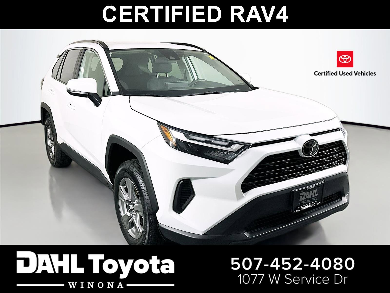 Certified 2025 Toyota RAV4 XLE AWD/4WD image 1