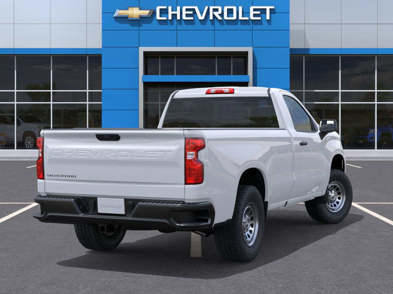 New 2026 Chevrolet Silverado 1500 W/T w/ WT Value Package RWD image 22