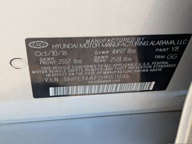Used 2017 Hyundai Sonata Sport FWD image 33