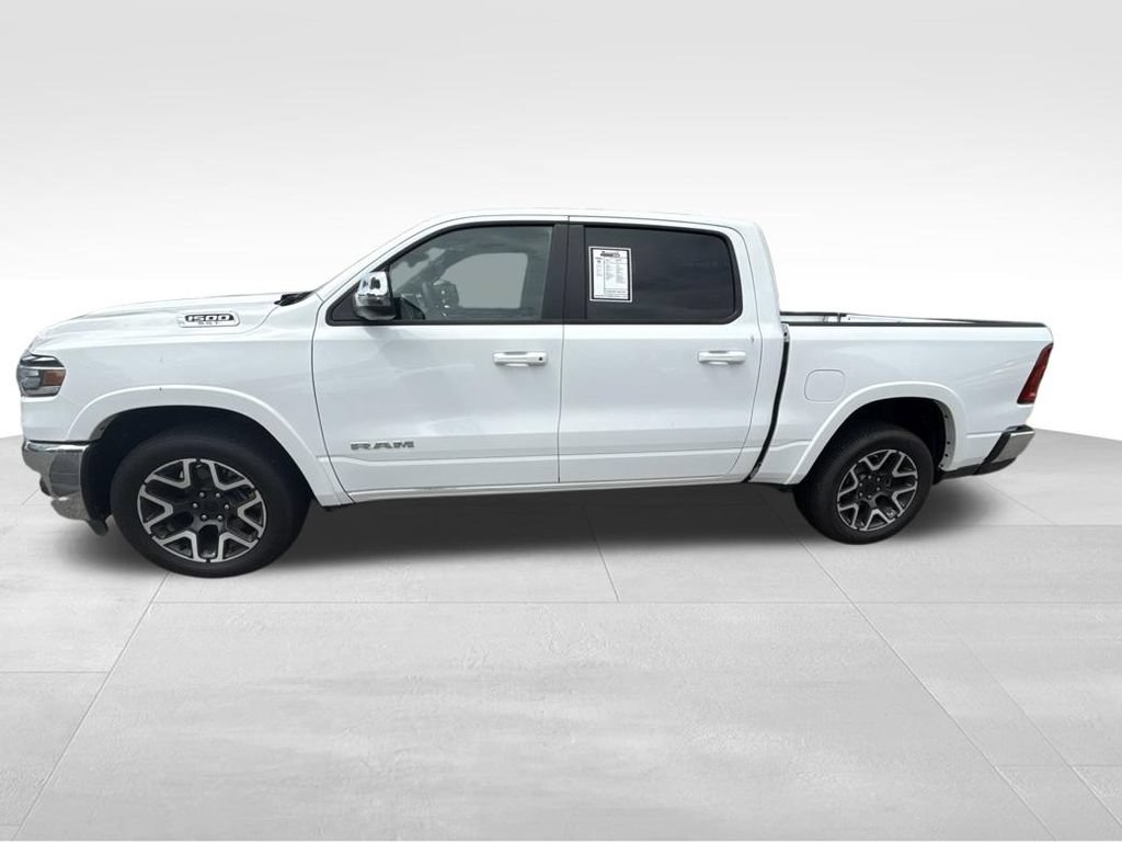 Used 2025 RAM 1500 Laramie AWD/4WD image 2
