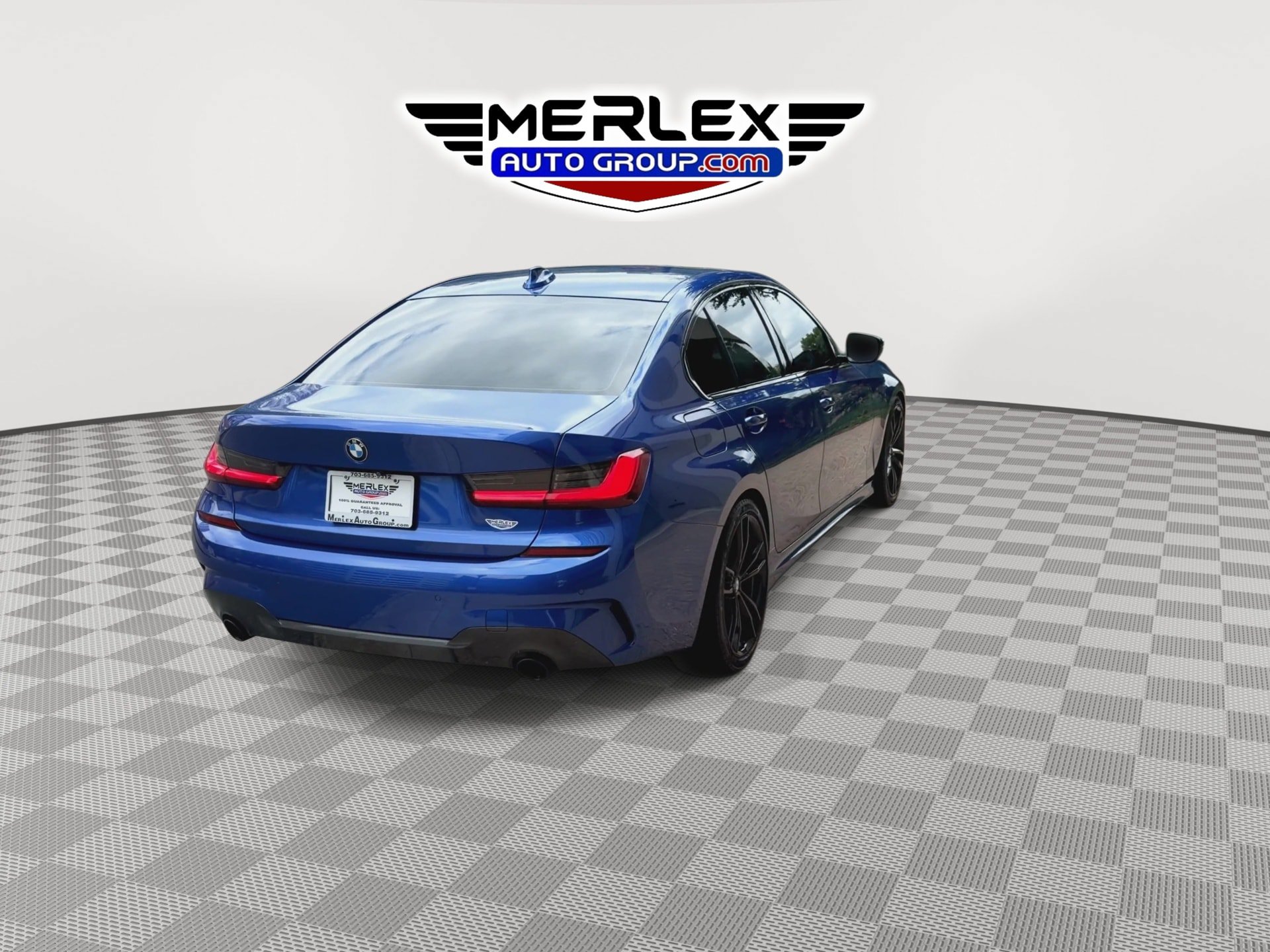 Used 2021 BMW 330i Sedan w/ M Sport Package RWD image 7