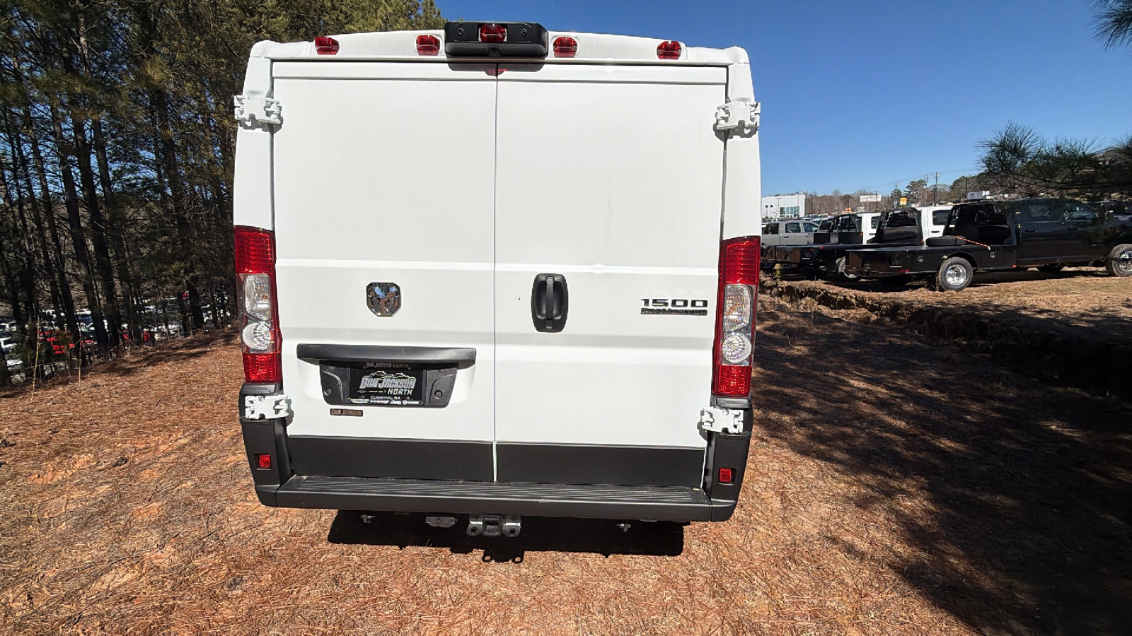 New 2026 RAM ProMaster 1500 w/ Power Group FWD image 9