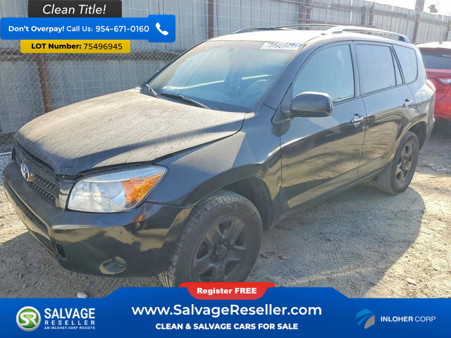 Used 2008 Toyota RAV4 Sport