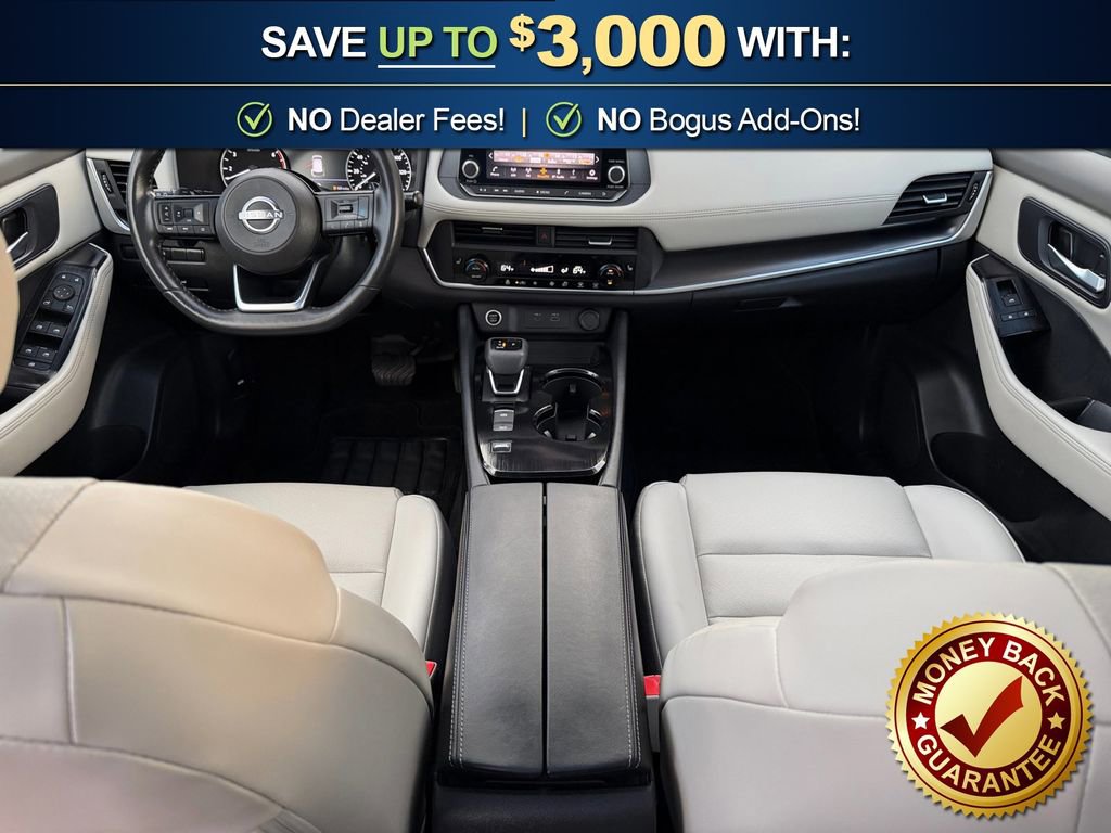 Used 2023 Nissan Rogue SV w/ SV Premium B Package image 17