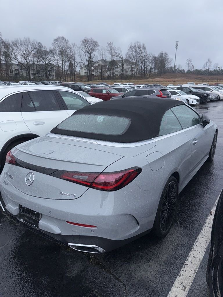 New 2026 Mercedes-Benz CLE 450 4MATIC Cabriolet image 3