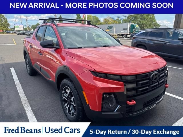Certified 2025 Hyundai Santa Cruz XRT