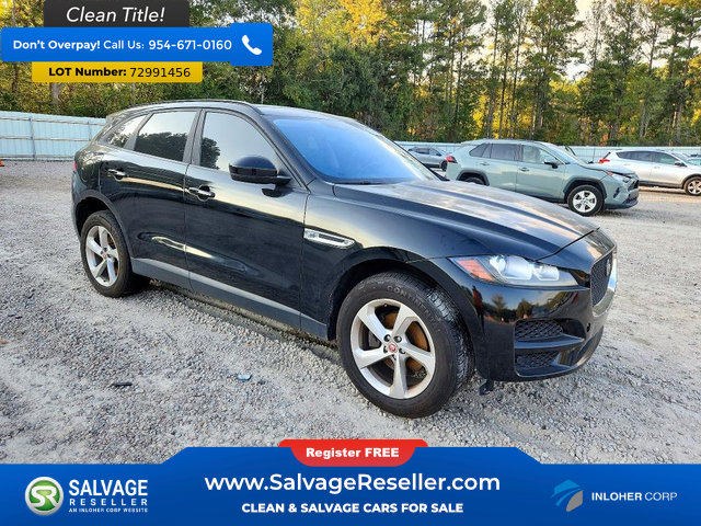 Used 2018 Jaguar F-PACE Premium AWD/4WD image 5