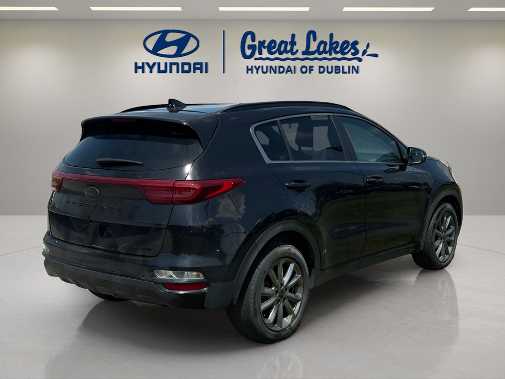 Used 2021 Kia Sportage S w/ S AWD Premium Package image 5