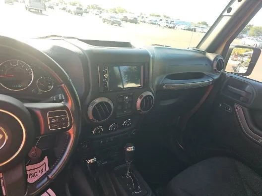 Used 2015 Jeep Wrangler Unlimited Sport w/ Quick Order Package 24S AWD/4WD image 10