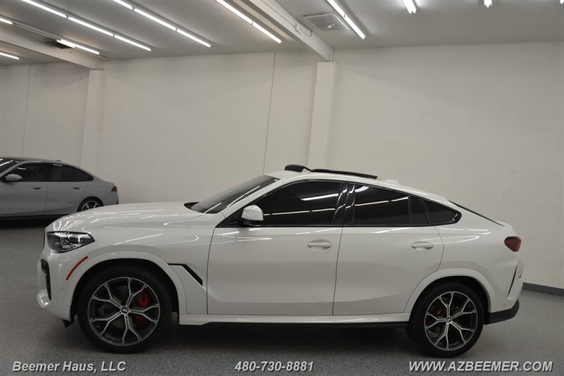 Used 2022 BMW X6 xDrive40i w/ M Sport Package AWD/4WD image 5