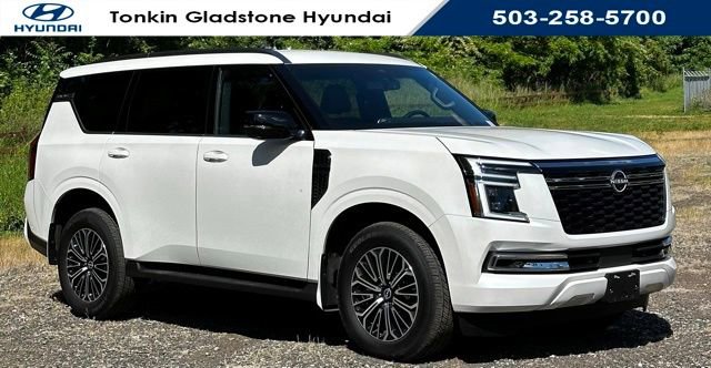 Used 2025 Nissan Armada SL AWD/4WD image 1