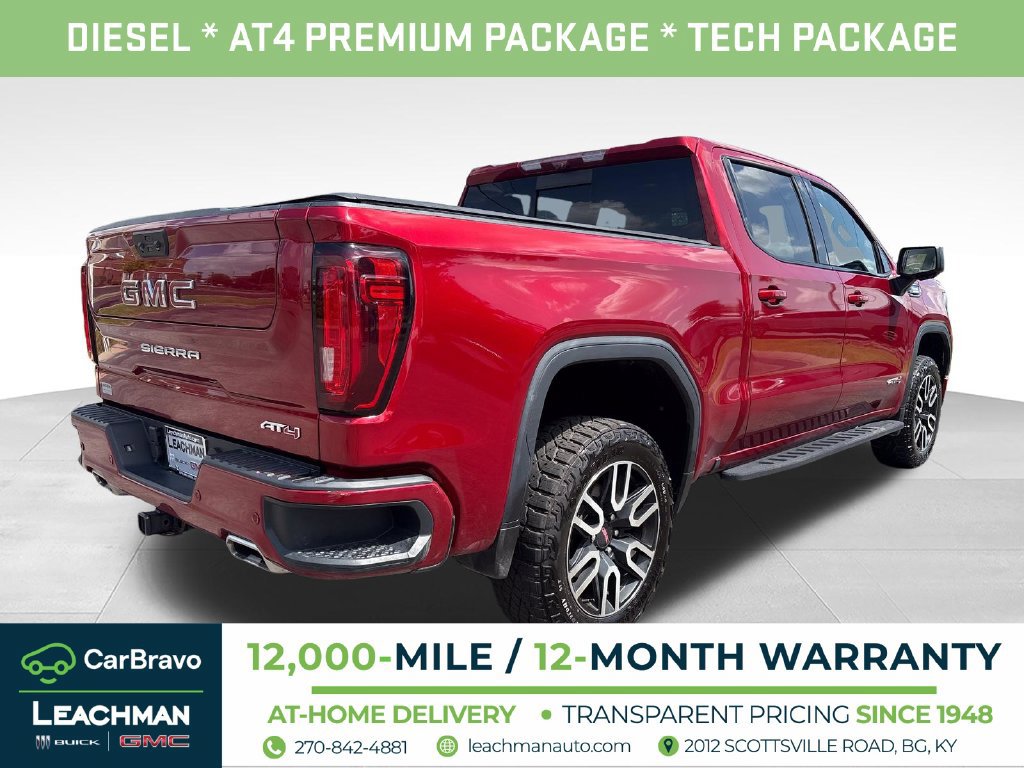 Certified 2022 GMC Sierra 1500 AT4 w/ AT4 Premium Package AWD/4WD image 3