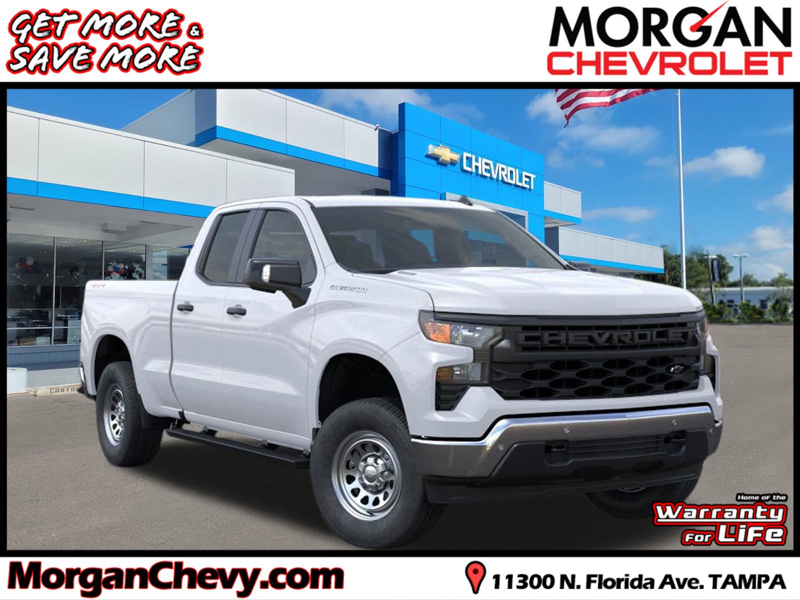 New 2026 Chevrolet Silverado 1500 W/T w/ WT Safety Package image 1