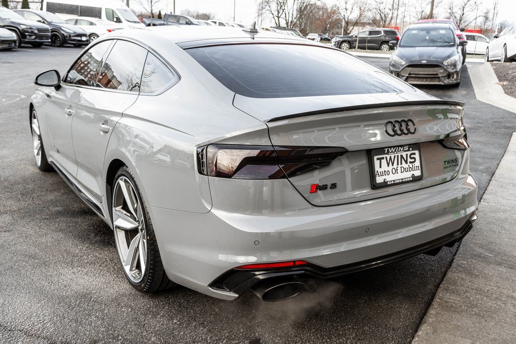 Used 2019 Audi RS 5 Sportback w/ Dynamic Package image 42
