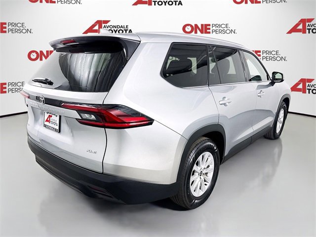 Certified 2025 Toyota Grand Highlander AWD image 7