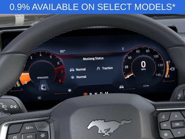 New 2026 Ford Mustang Coupe w/ Mustang Nite Pony Package RWD image 13