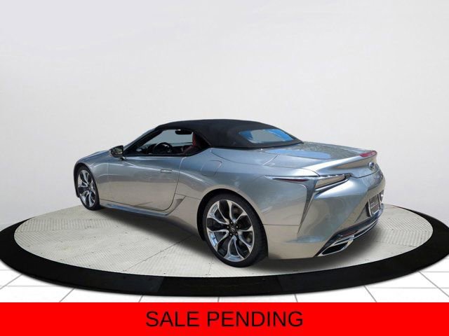 Certified 2021 Lexus LC 500 Convertible w/ Touring Package image 6