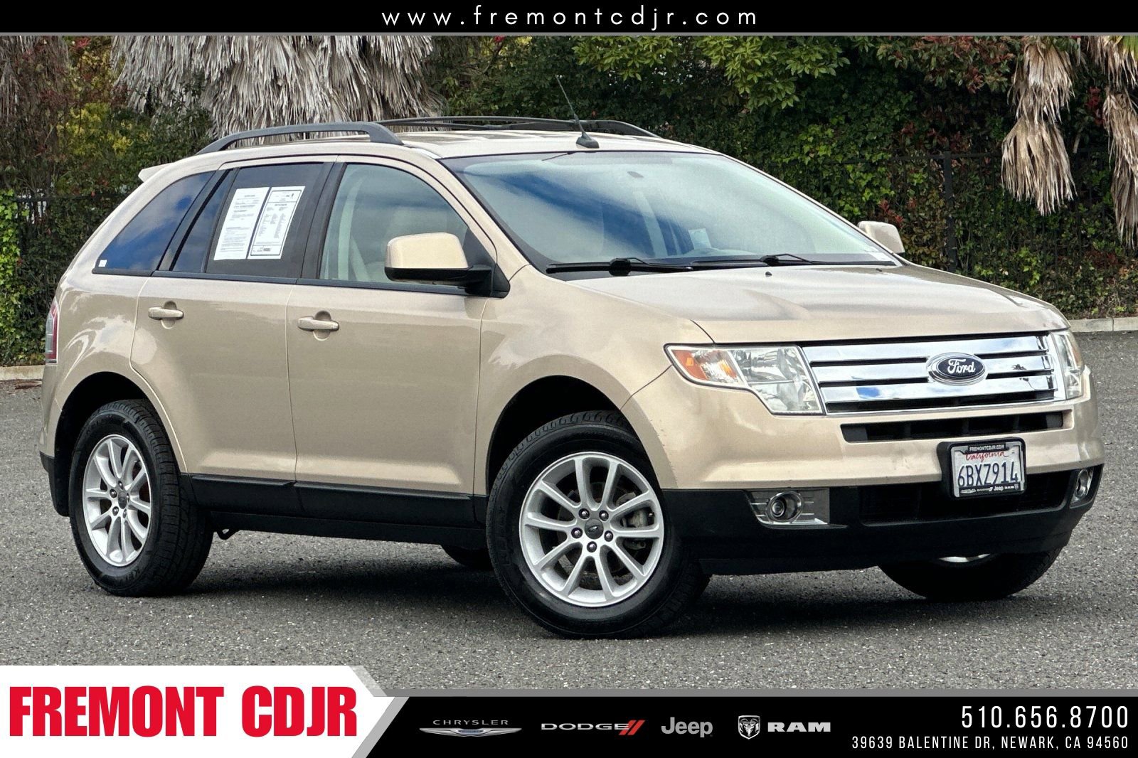 Used 2007 Ford Edge SEL image 1