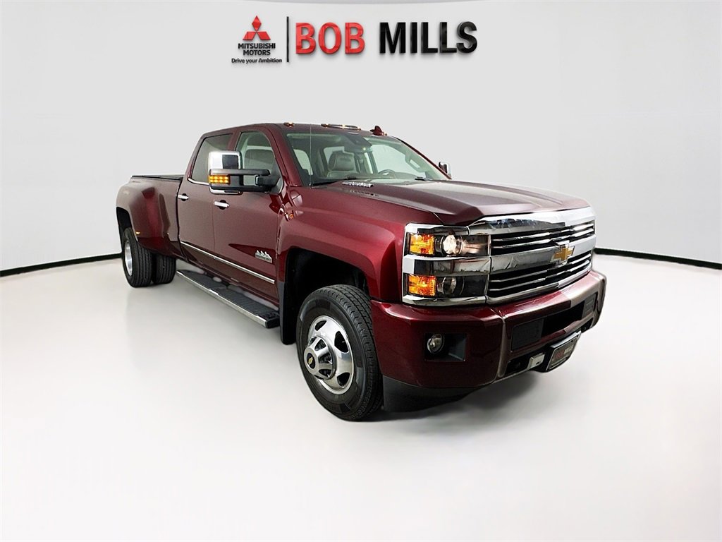 Used 2016 Chevrolet Silverado 3500 High Country w/ Duramax Plus Package