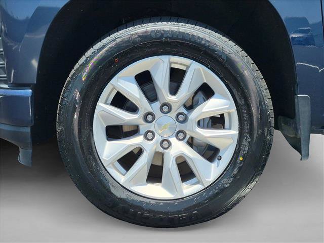 Used 2021 Chevrolet Silverado 1500 Custom RWD image 23