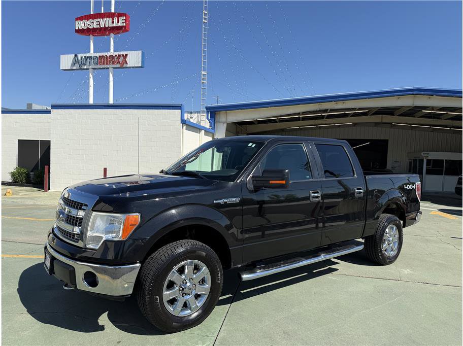 Used 2013 Ford F150 XLT w/ Luxury Equipment Group