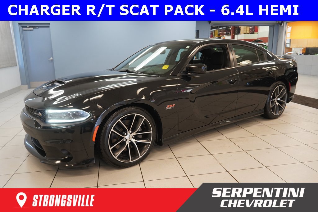 Used 2018 Dodge Charger R/T Scat Pack image 1