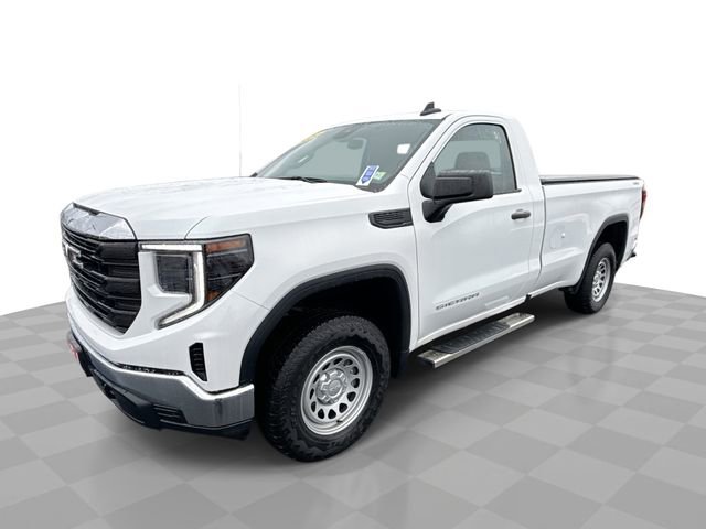 Certified 2024 GMC Sierra 1500 Pro w/ Pro Value Package