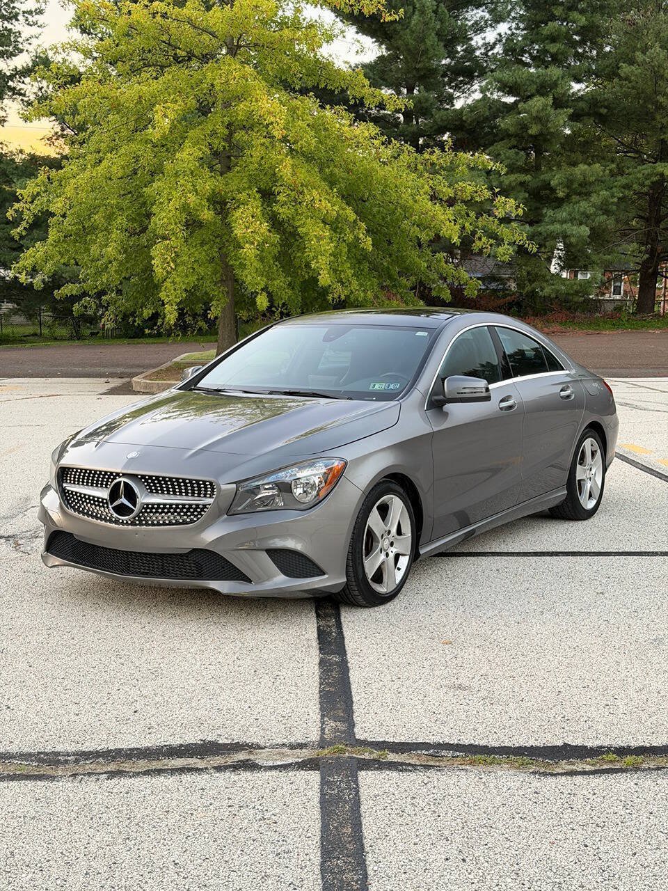 Used 2016 Mercedes-Benz CLA 250 4MATIC image 4