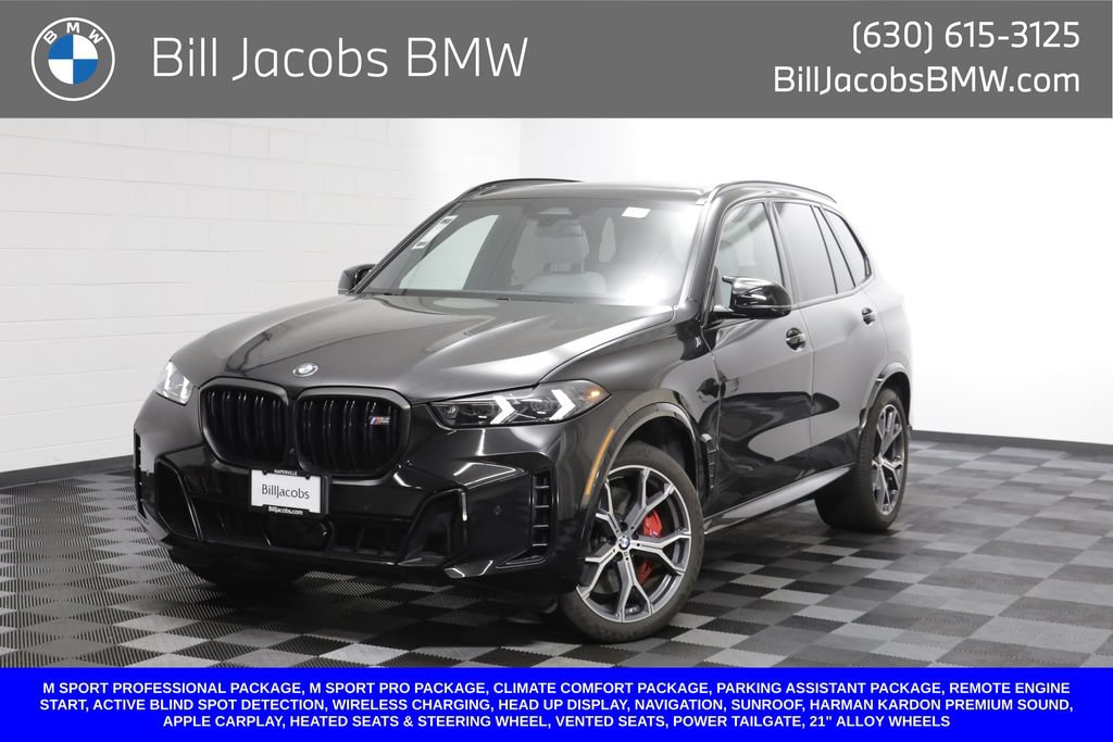 Used 2026 BMW X5 M60i AWD/4WD image 1