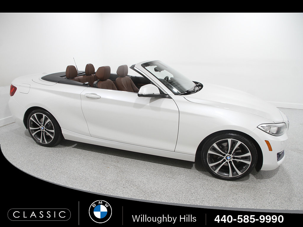 Used 2017 BMW 230i xDrive Convertible