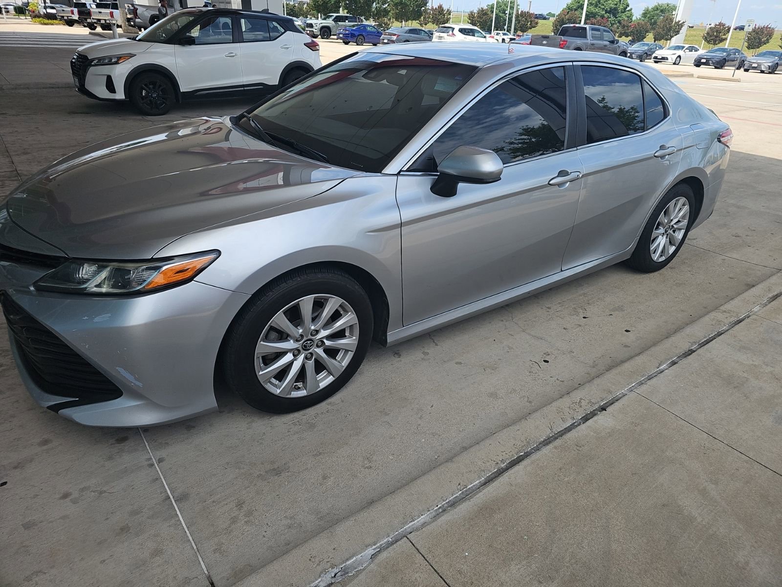 Used 2018 Toyota Camry LE