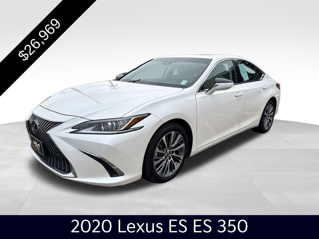 Used 2020 Lexus ES 350 w/ Premium Package