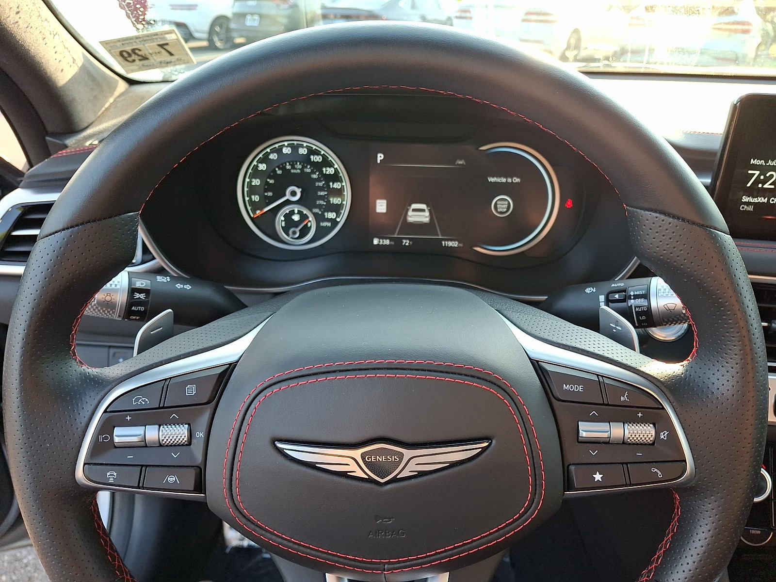 Certified 2024 Genesis G70 3.3T Advanced w/ Sport Prestige Package AWD/4WD image 21