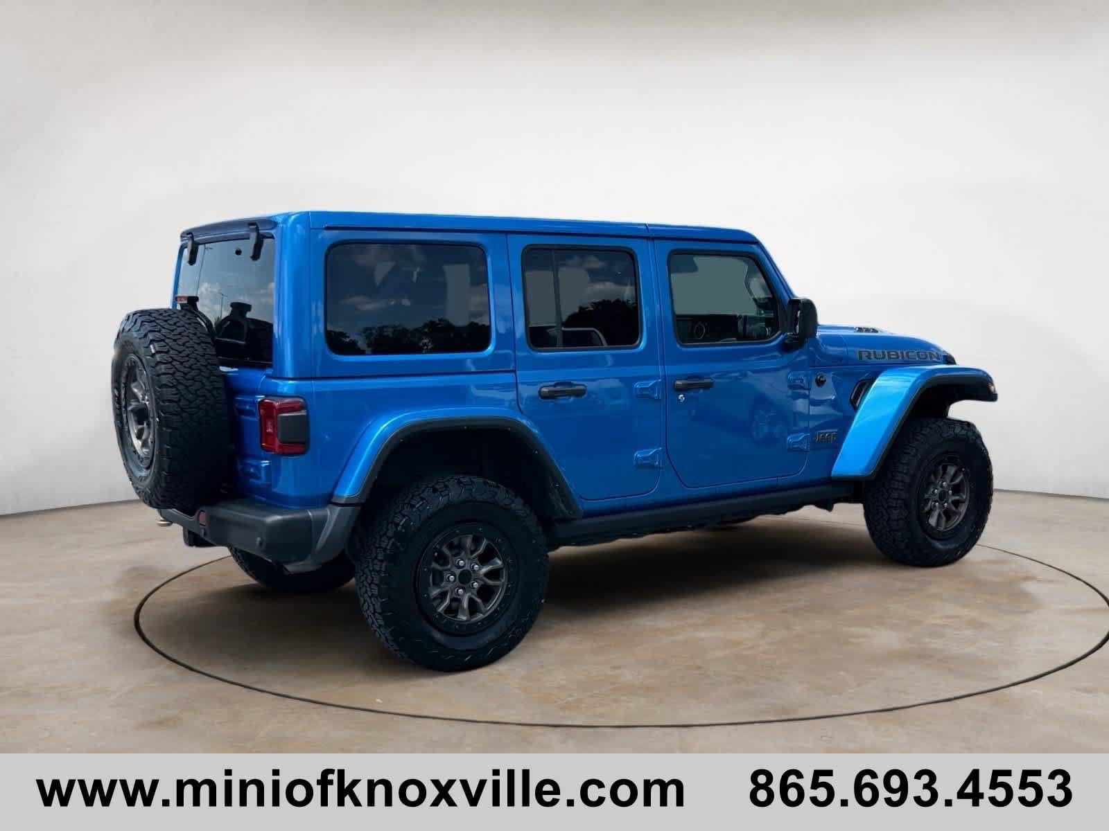 Used 2023 Jeep Wrangler Unlimited Rubicon 392 w/ Dual Top Group AWD/4WD image 3